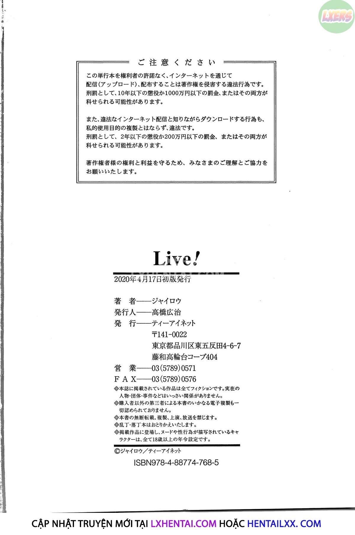 đọc truyện Live! Chương 6 ảnh 15 tại Thiên Thai Truyện