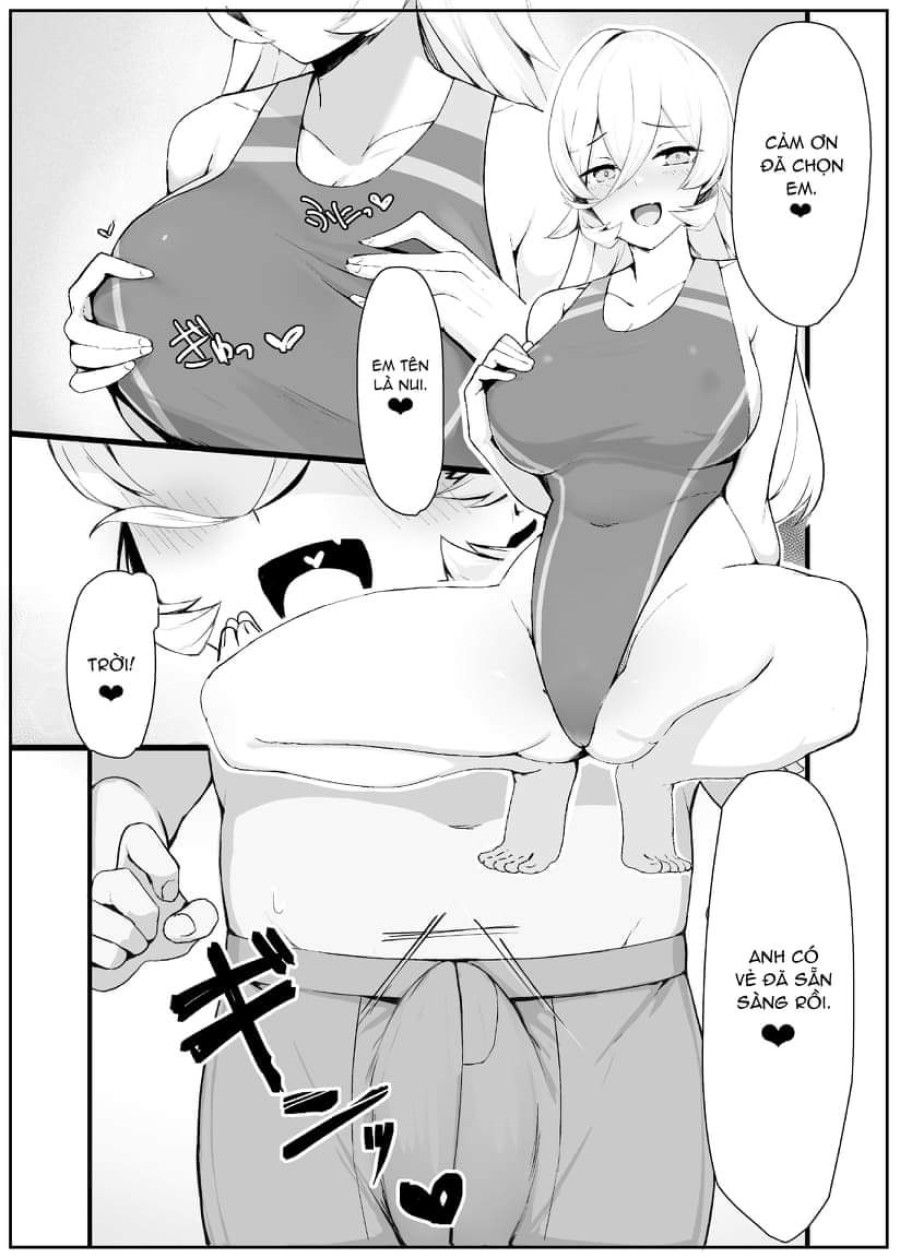 Liver O Shimei Dekiru Fushigi Na Omise (nui Sociere) Oneshot page 4 - Giả Dược