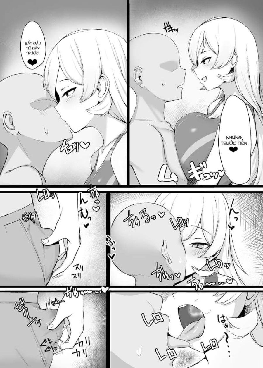 Liver O Shimei Dekiru Fushigi Na Omise (nui Sociere) Oneshot page 5 - Giả Dược
