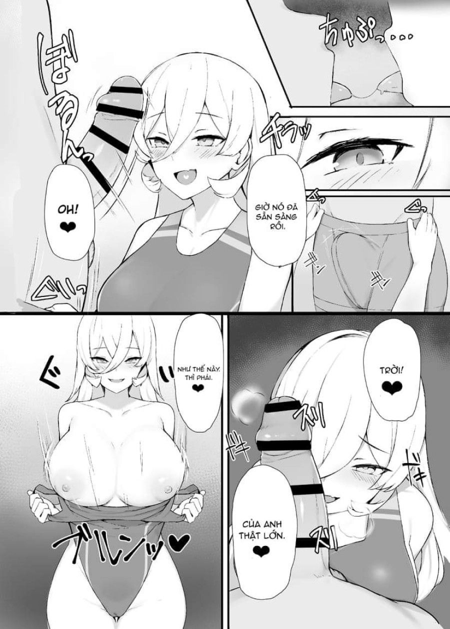 Liver O Shimei Dekiru Fushigi Na Omise (nui Sociere) Oneshot page 6 - Giả Dược
