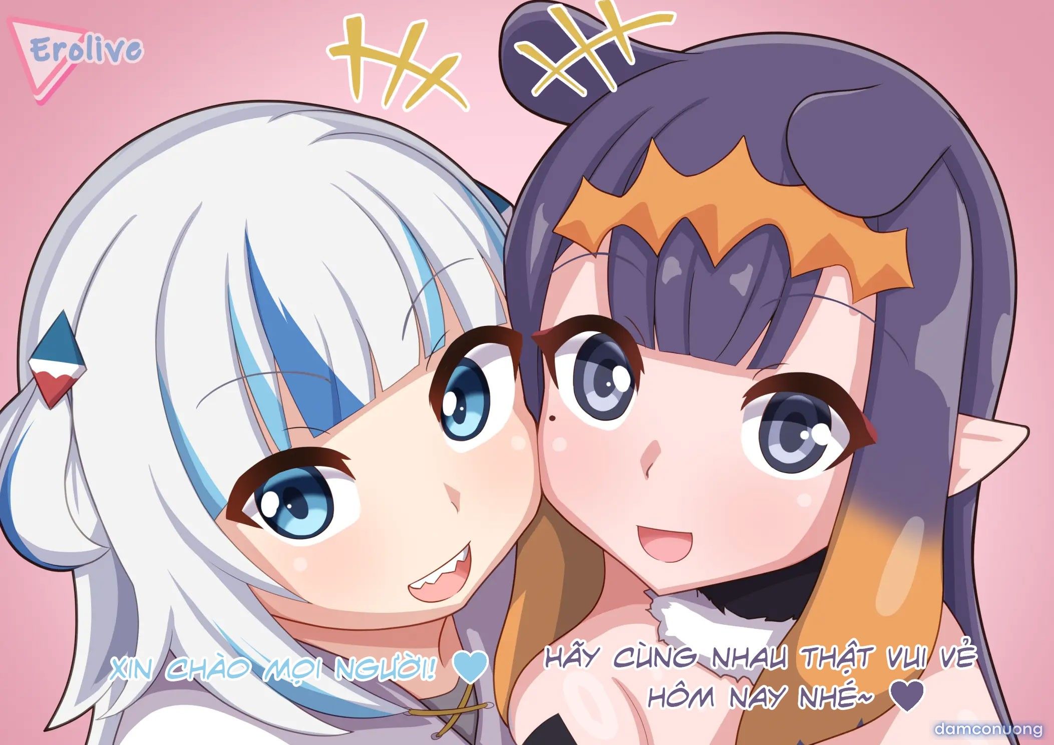 đọc truyện Livestream Của Gura Và Ina Oneshot ảnh 3 tại Thiên Thai Truyện