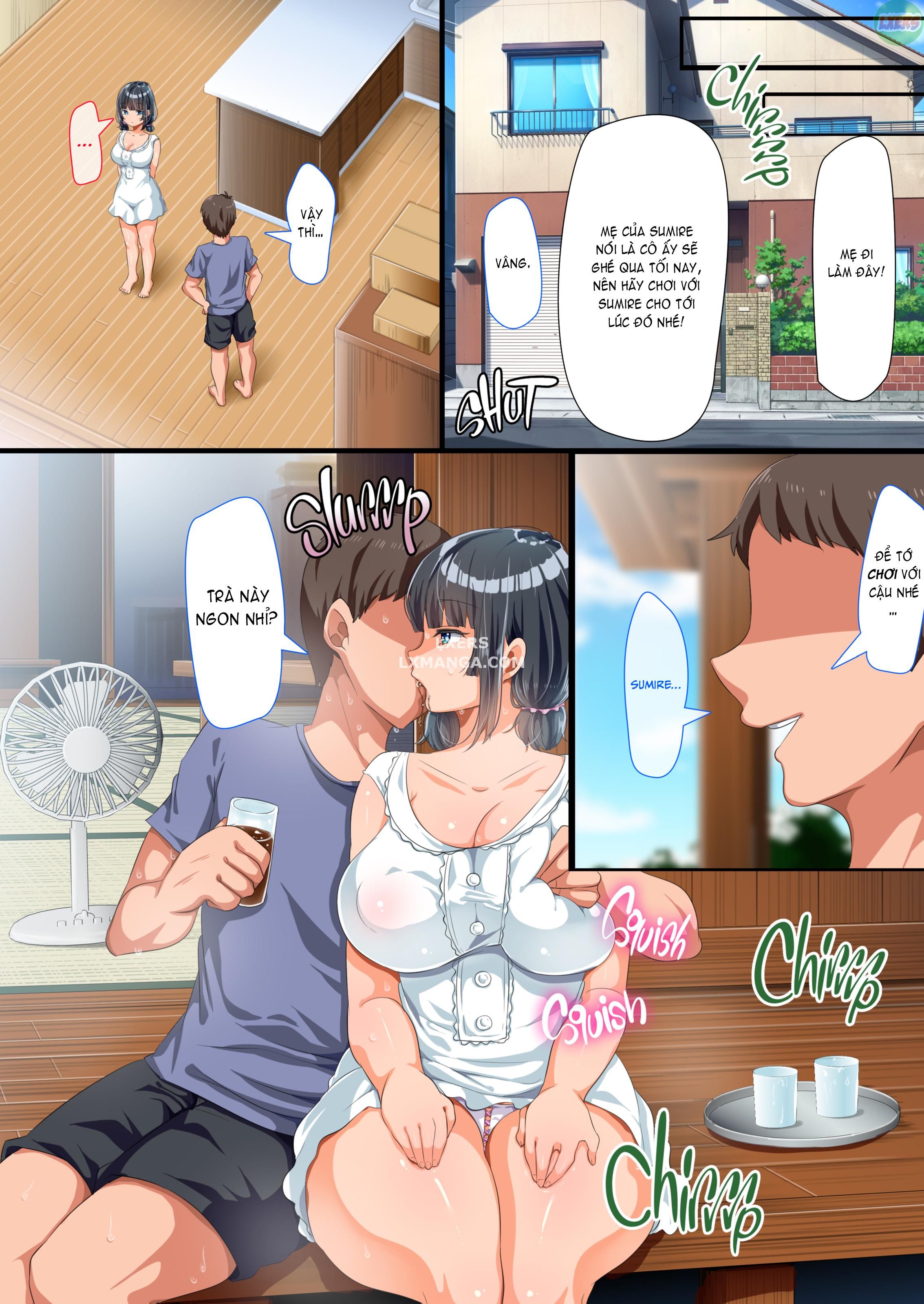 đọc truyện Living Doll Sumire - Summer Of Pleasure Chương 1 ảnh 17 tại Truyện Dạ Ký