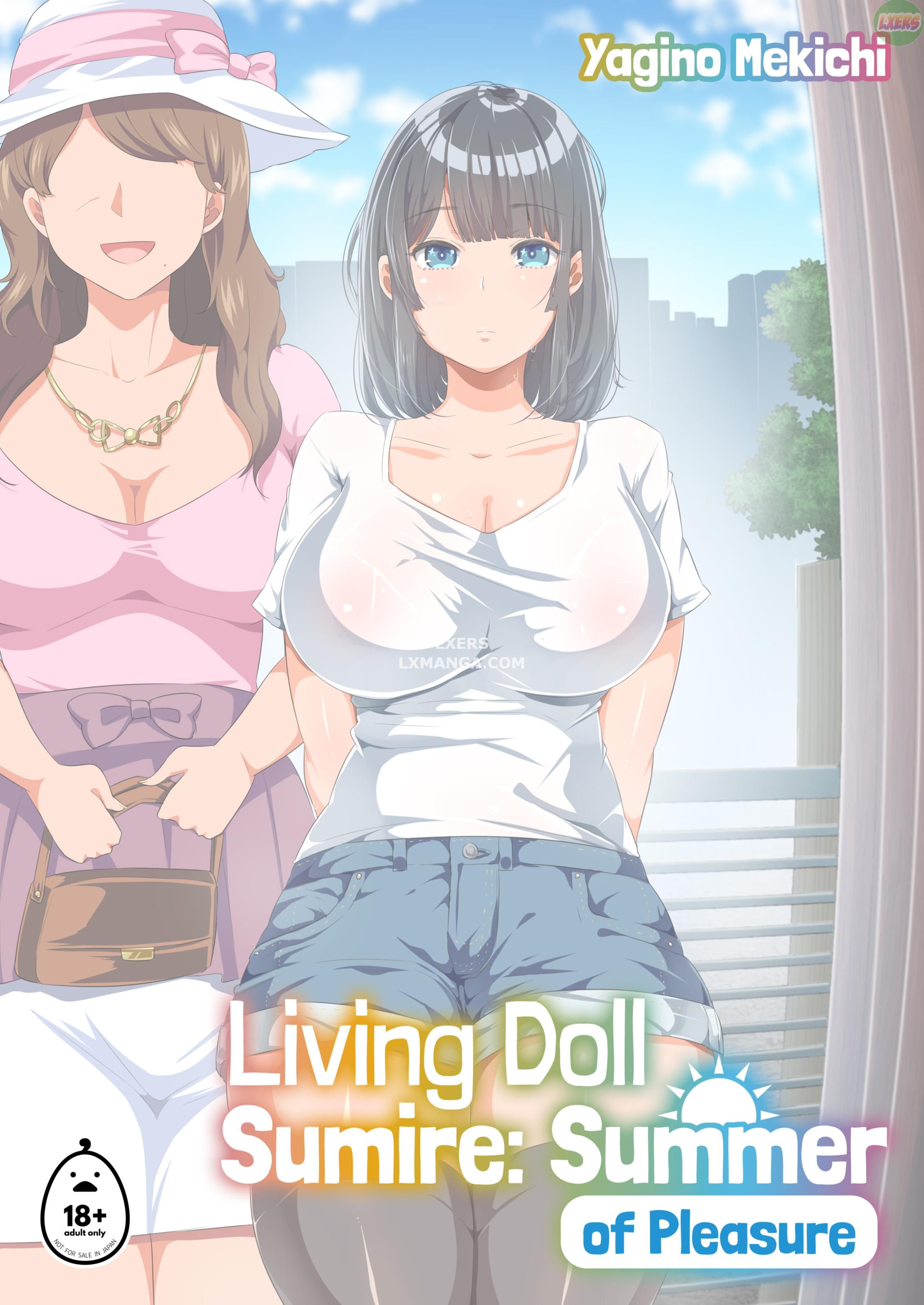 đọc truyện Living Doll Sumire - Summer Of Pleasure Chương 1 ảnh 4 tại Truyện Dạ Ký
