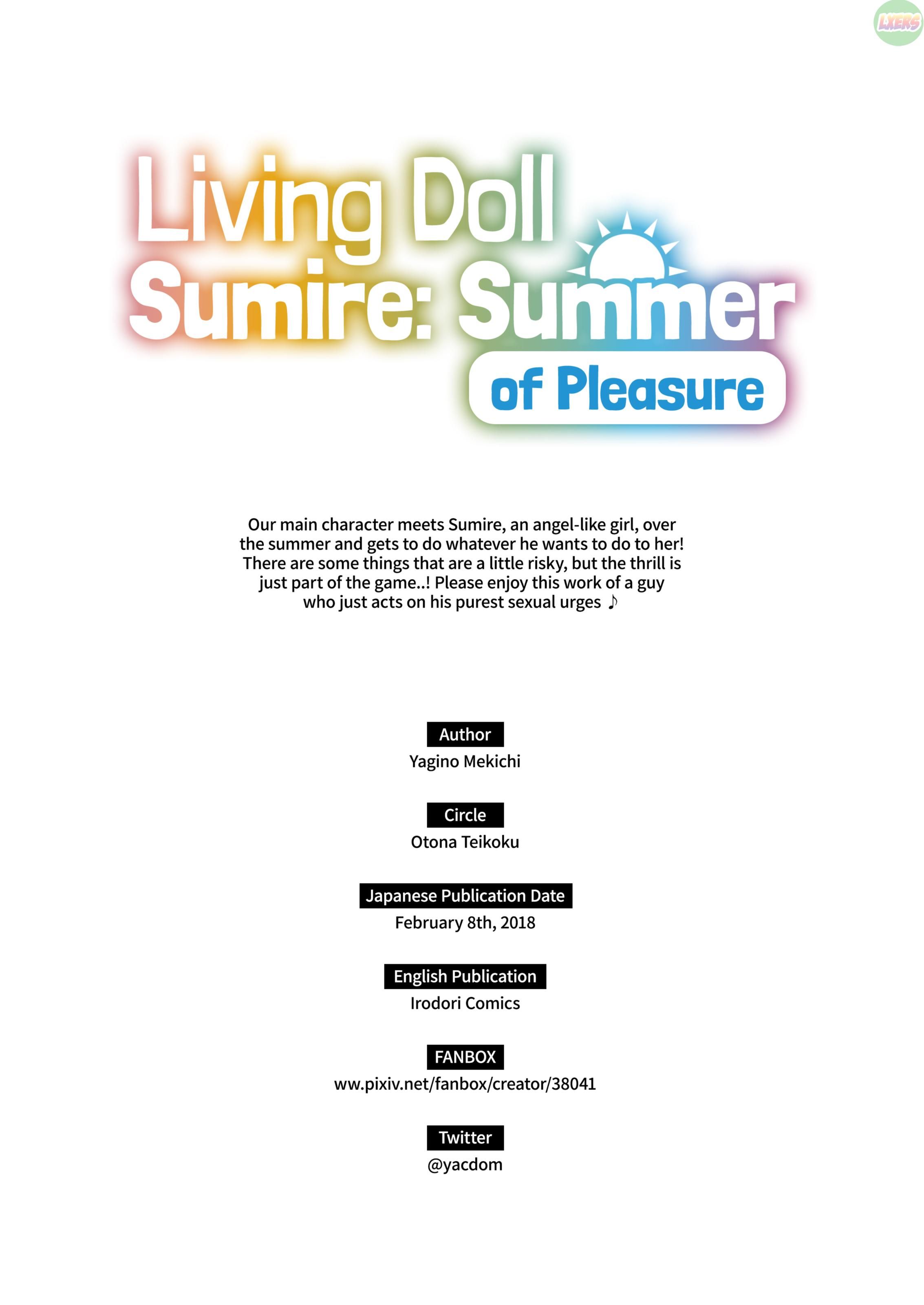 đọc truyện Living Doll Sumire - Summer Of Pleasure Chương 1 ảnh 46 tại Truyện Dạ Ký