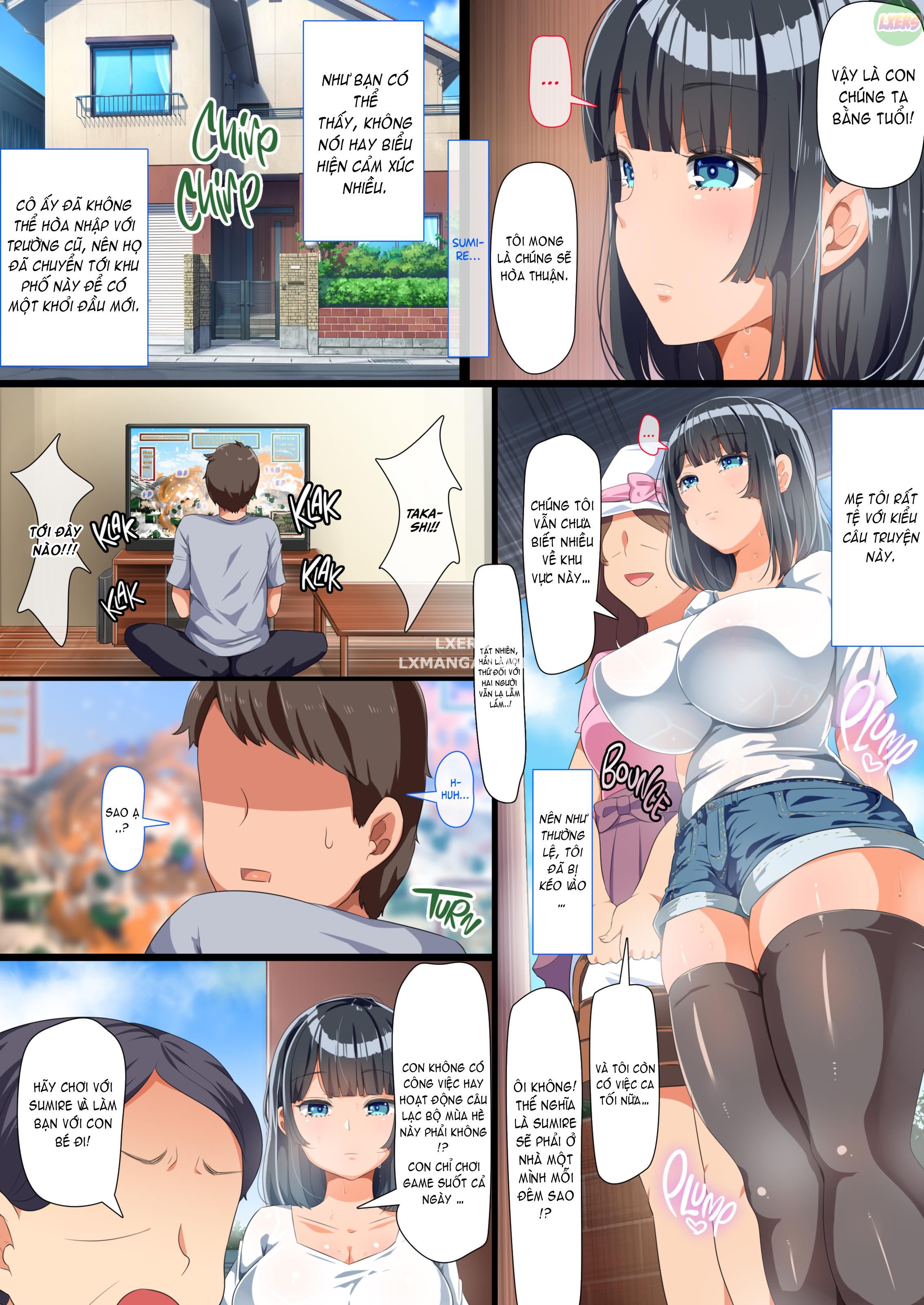 đọc truyện Living Doll Sumire - Summer Of Pleasure Chương 1 ảnh 6 tại Truyện Dạ Ký