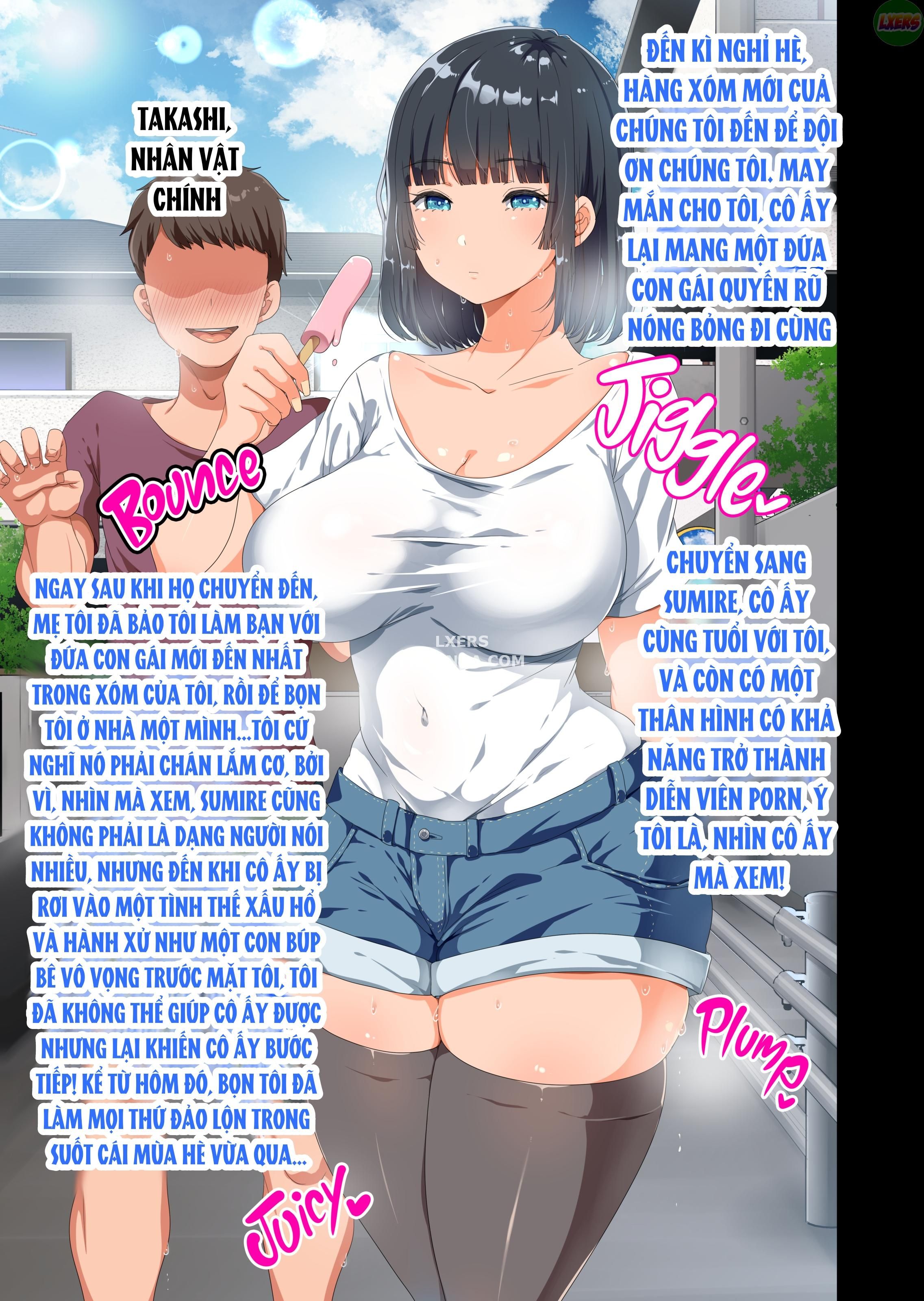 đọc truyện Living Doll Sumire - Summer Of Pleasure Chương 2 ảnh 2 tại Truyện Dạ Ký