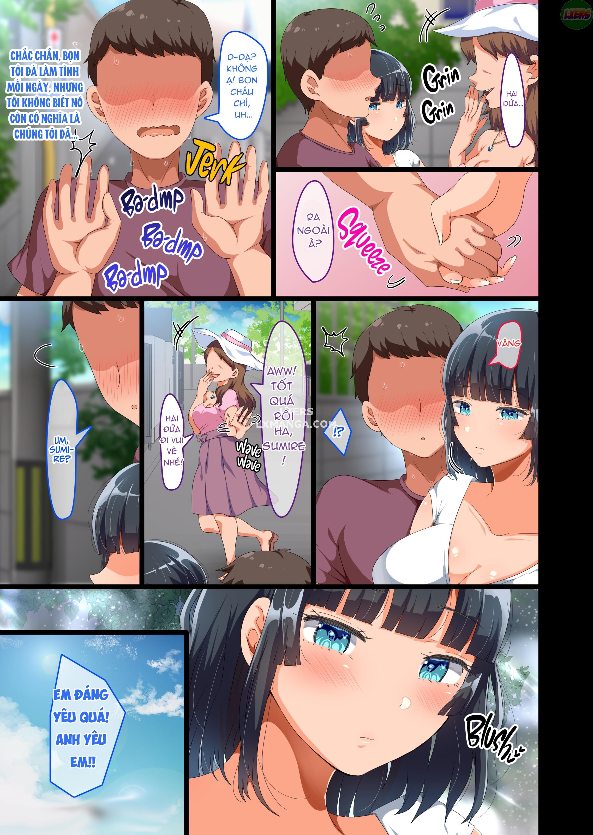 đọc truyện Living Doll Sumire - Summer Of Pleasure Chương 2 ảnh 52 tại Truyện Dạ Ký