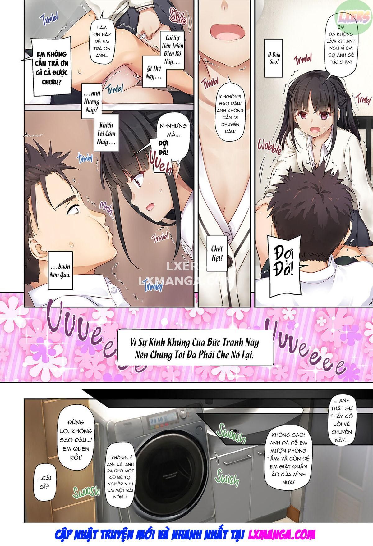đọc truyện Living Together With A Runaway Girl Dlo-11 Oneshot ảnh 11 tại Giả Dược