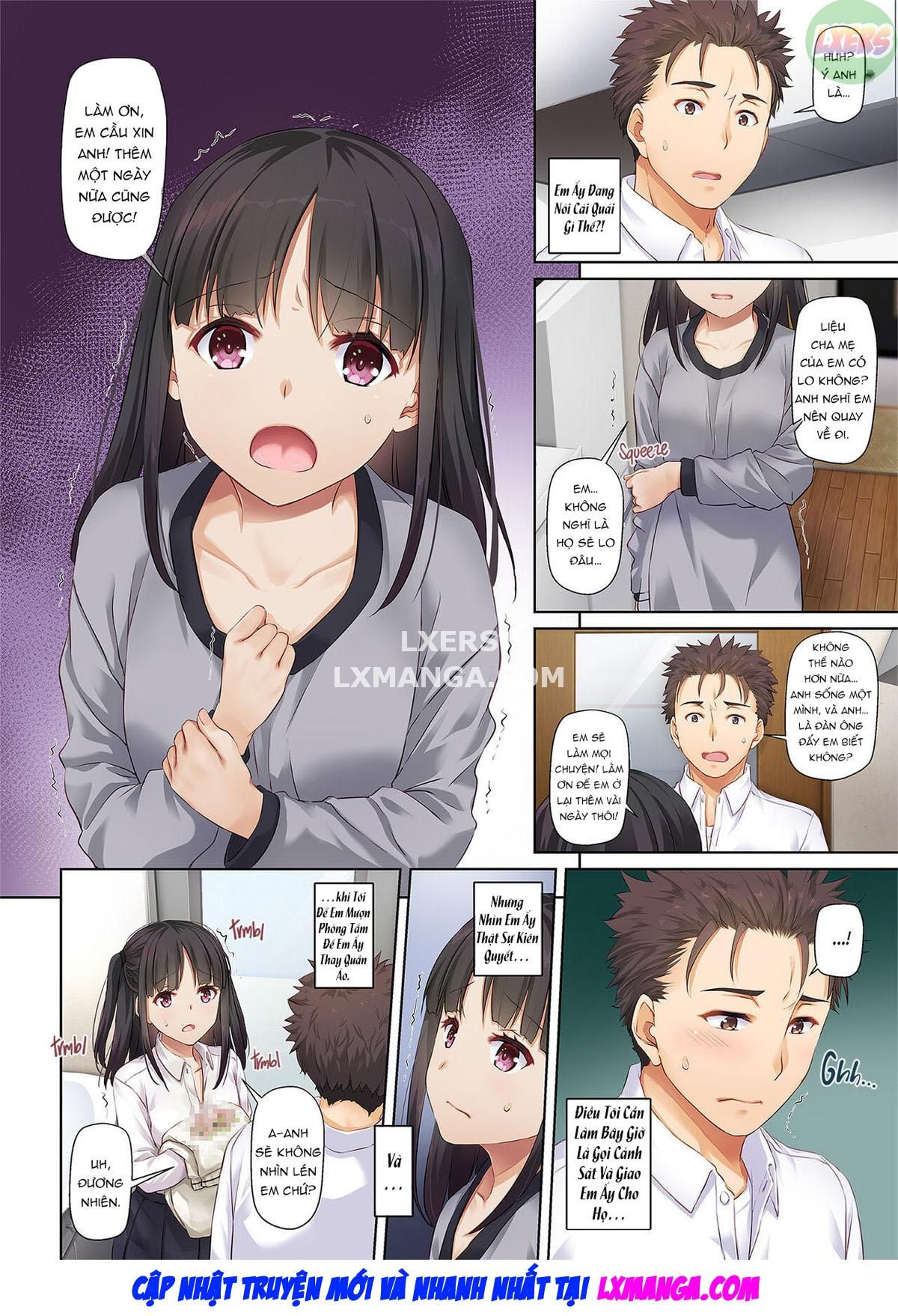 đọc truyện Living Together With A Runaway Girl Dlo-11 Oneshot ảnh 13 tại Giả Dược