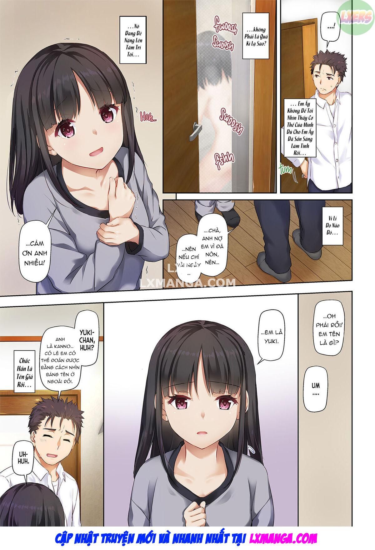 đọc truyện Living Together With A Runaway Girl Dlo-11 Oneshot ảnh 14 tại Giả Dược