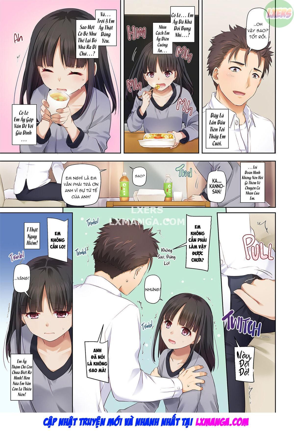 đọc truyện Living Together With A Runaway Girl Dlo-11 Oneshot ảnh 16 tại Giả Dược