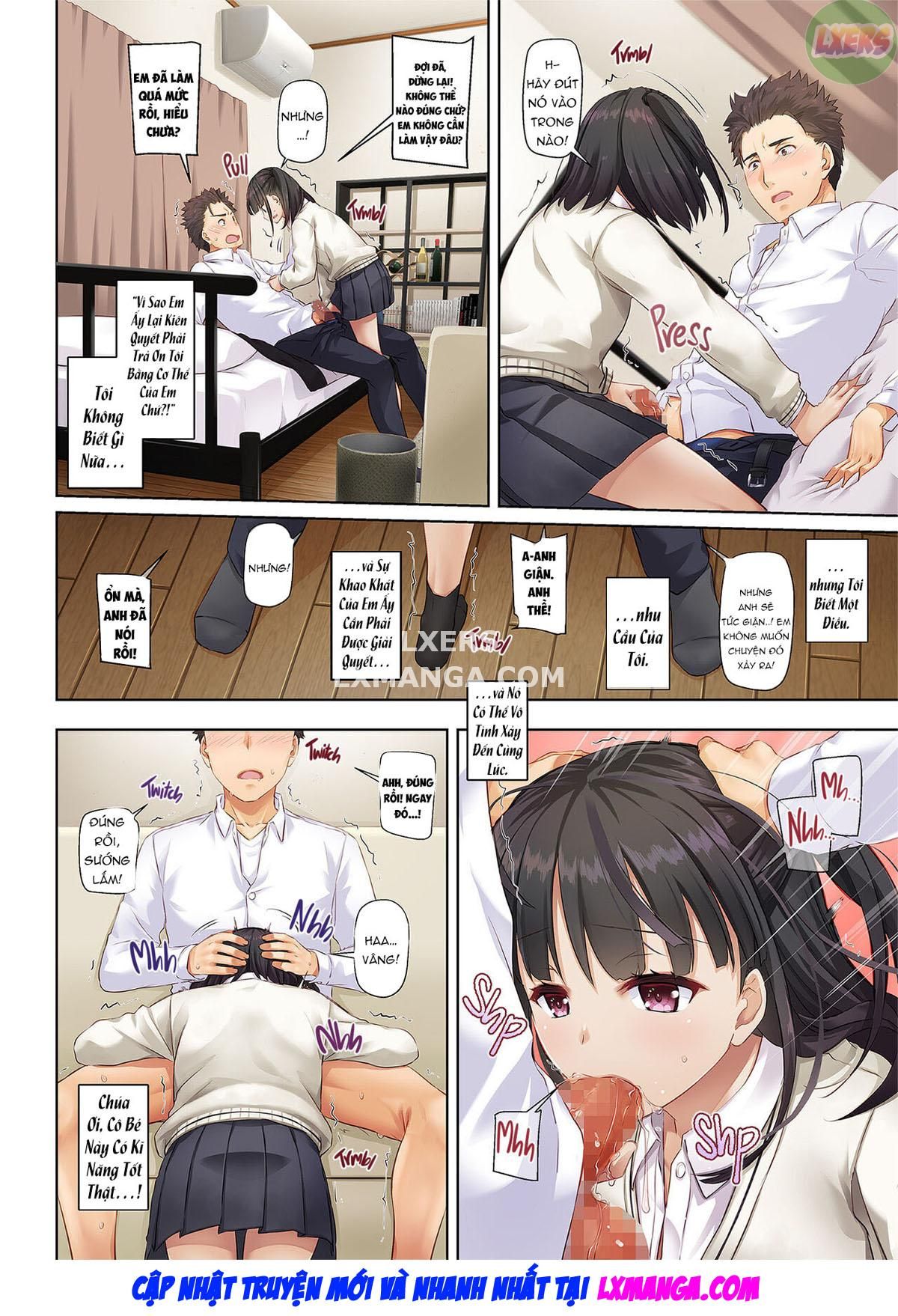 đọc truyện Living Together With A Runaway Girl Dlo-11 Oneshot ảnh 21 tại Giả Dược