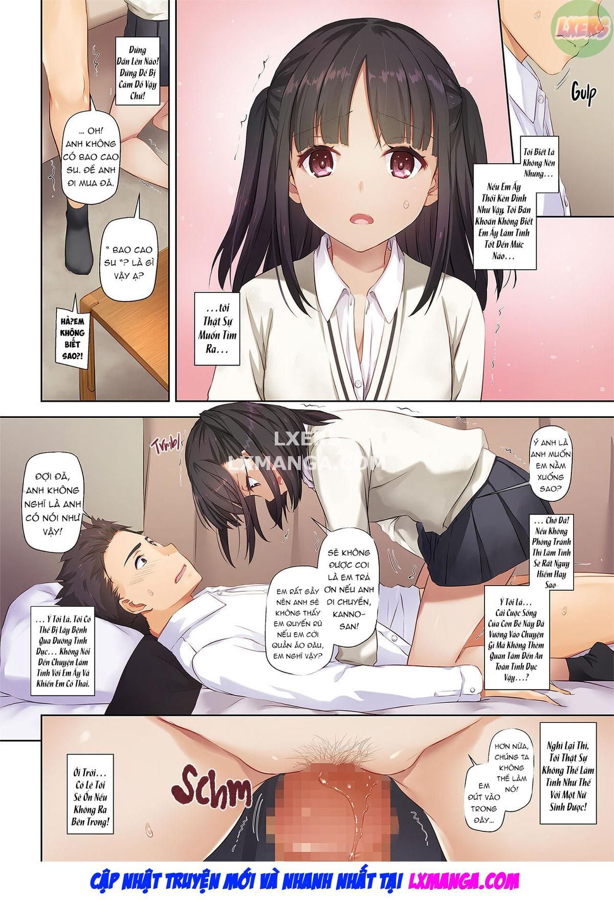 đọc truyện Living Together With A Runaway Girl Dlo-11 Oneshot ảnh 23 tại Giả Dược