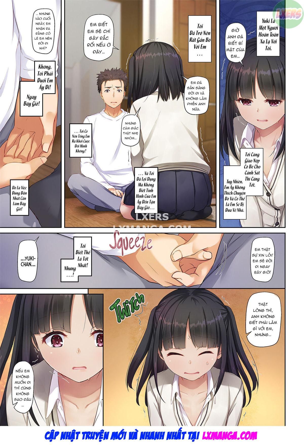 đọc truyện Living Together With A Runaway Girl Dlo-11 Oneshot ảnh 30 tại Giả Dược