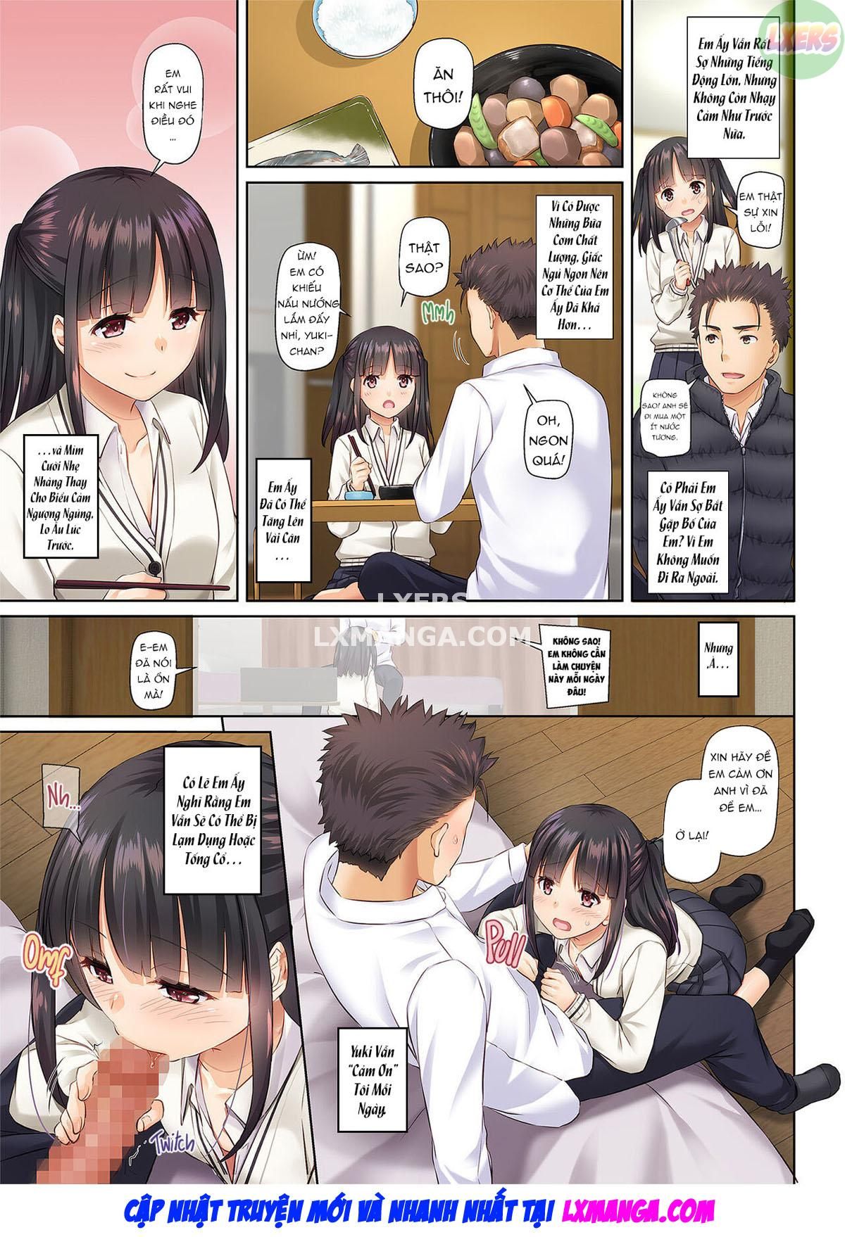 đọc truyện Living Together With A Runaway Girl Dlo-11 Oneshot ảnh 32 tại Giả Dược