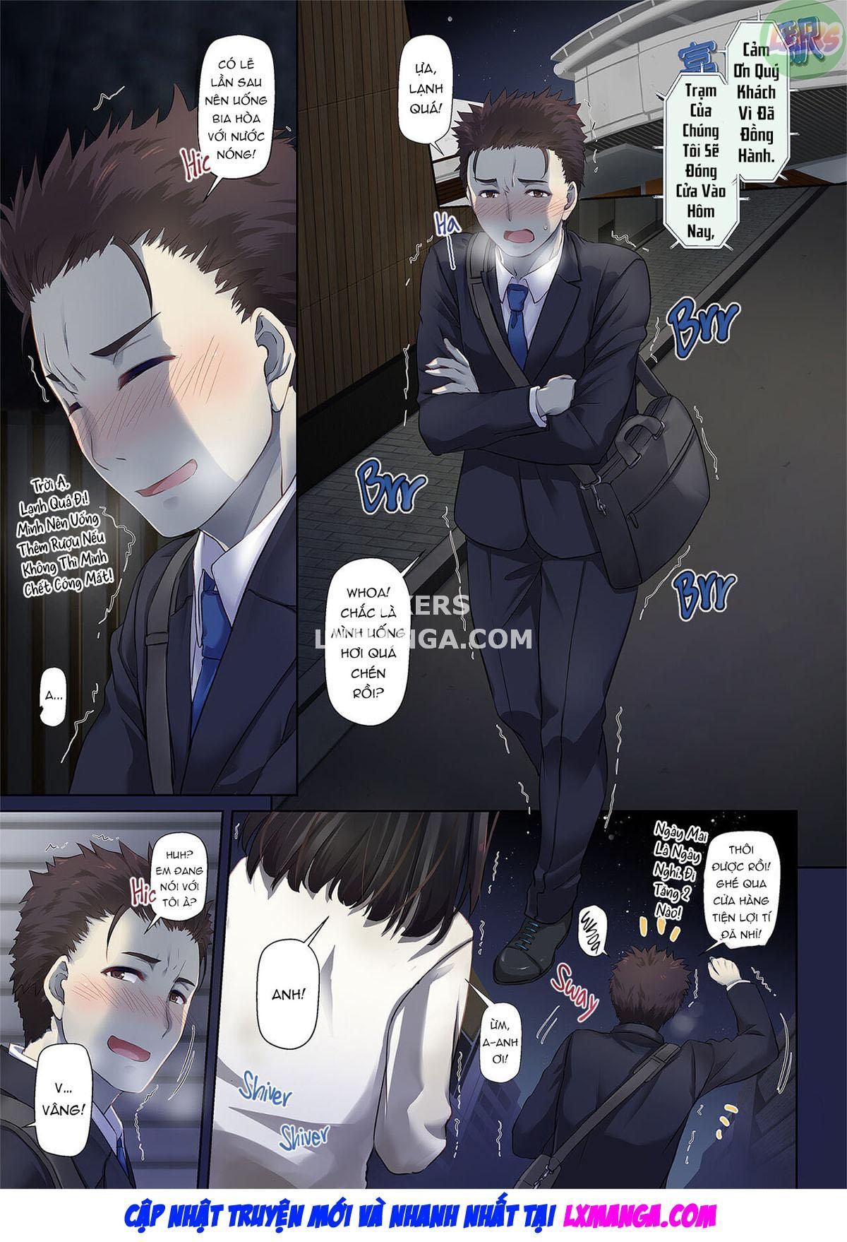 đọc truyện Living Together With A Runaway Girl Dlo-11 Oneshot ảnh 6 tại Giả Dược