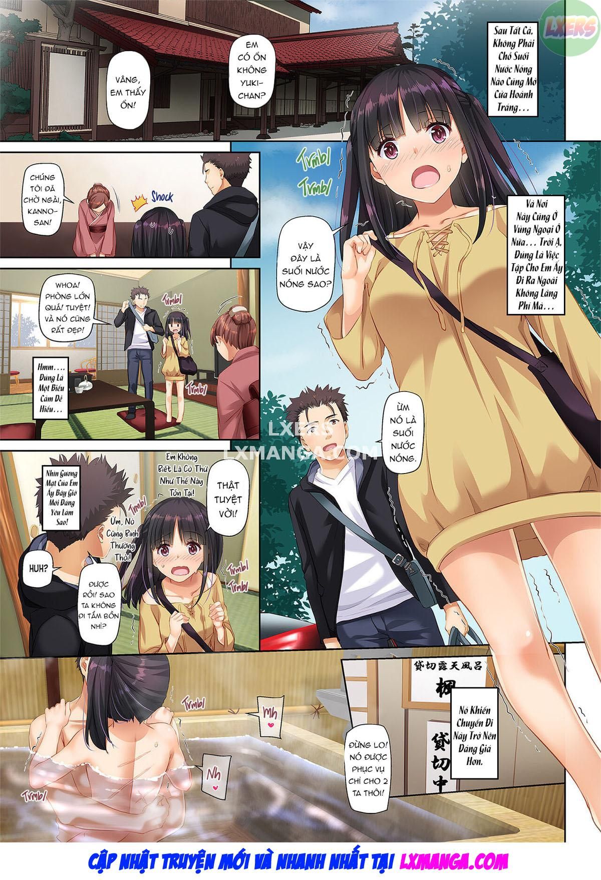 đọc truyện Living Together With A Runaway Girl Dlo-11 Oneshot ảnh 52 tại Giả Dược