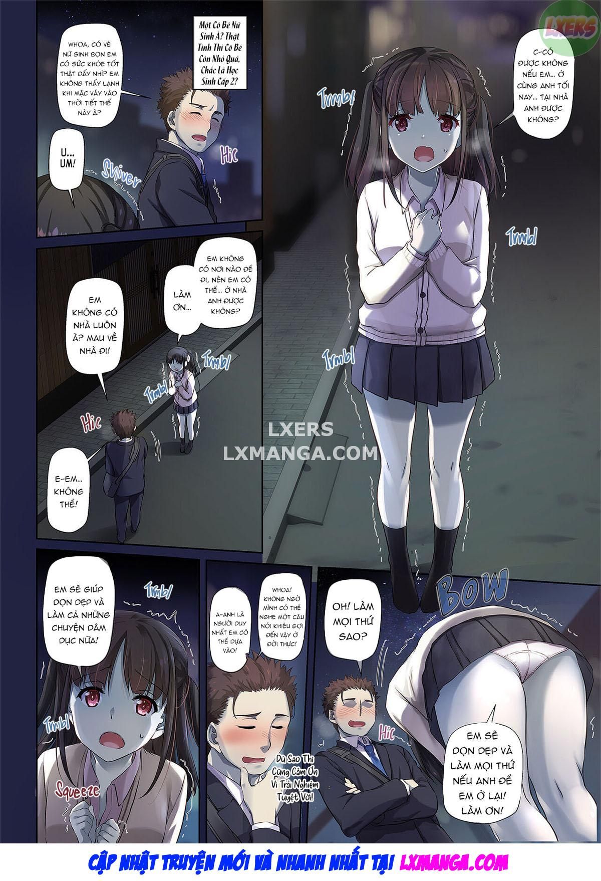 đọc truyện Living Together With A Runaway Girl Dlo-11 Oneshot ảnh 7 tại Giả Dược