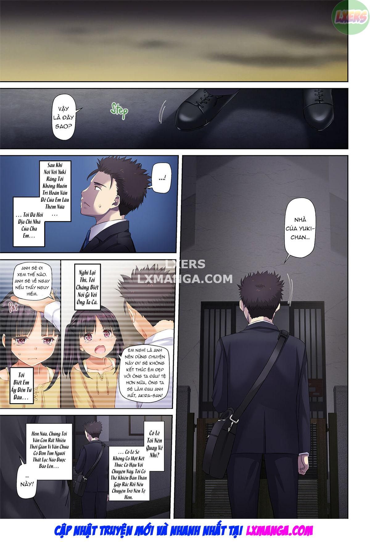 đọc truyện Living Together With A Runaway Girl Dlo-11 Oneshot ảnh 68 tại Giả Dược