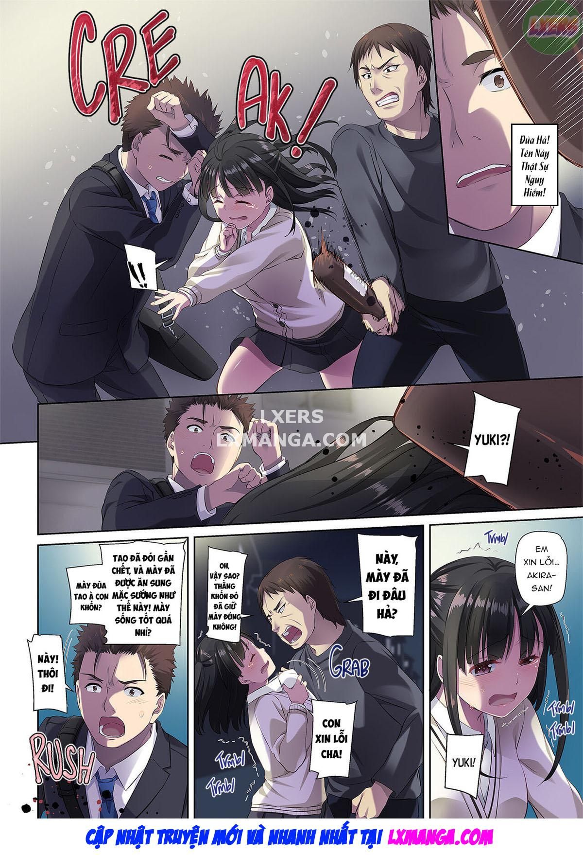 đọc truyện Living Together With A Runaway Girl Dlo-11 Oneshot ảnh 71 tại Giả Dược