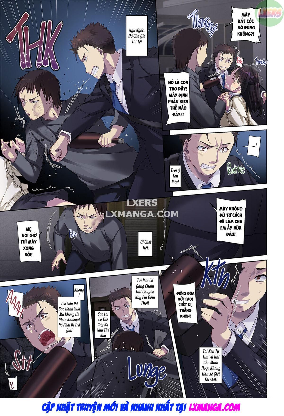 đọc truyện Living Together With A Runaway Girl Dlo-11 Oneshot ảnh 72 tại Giả Dược