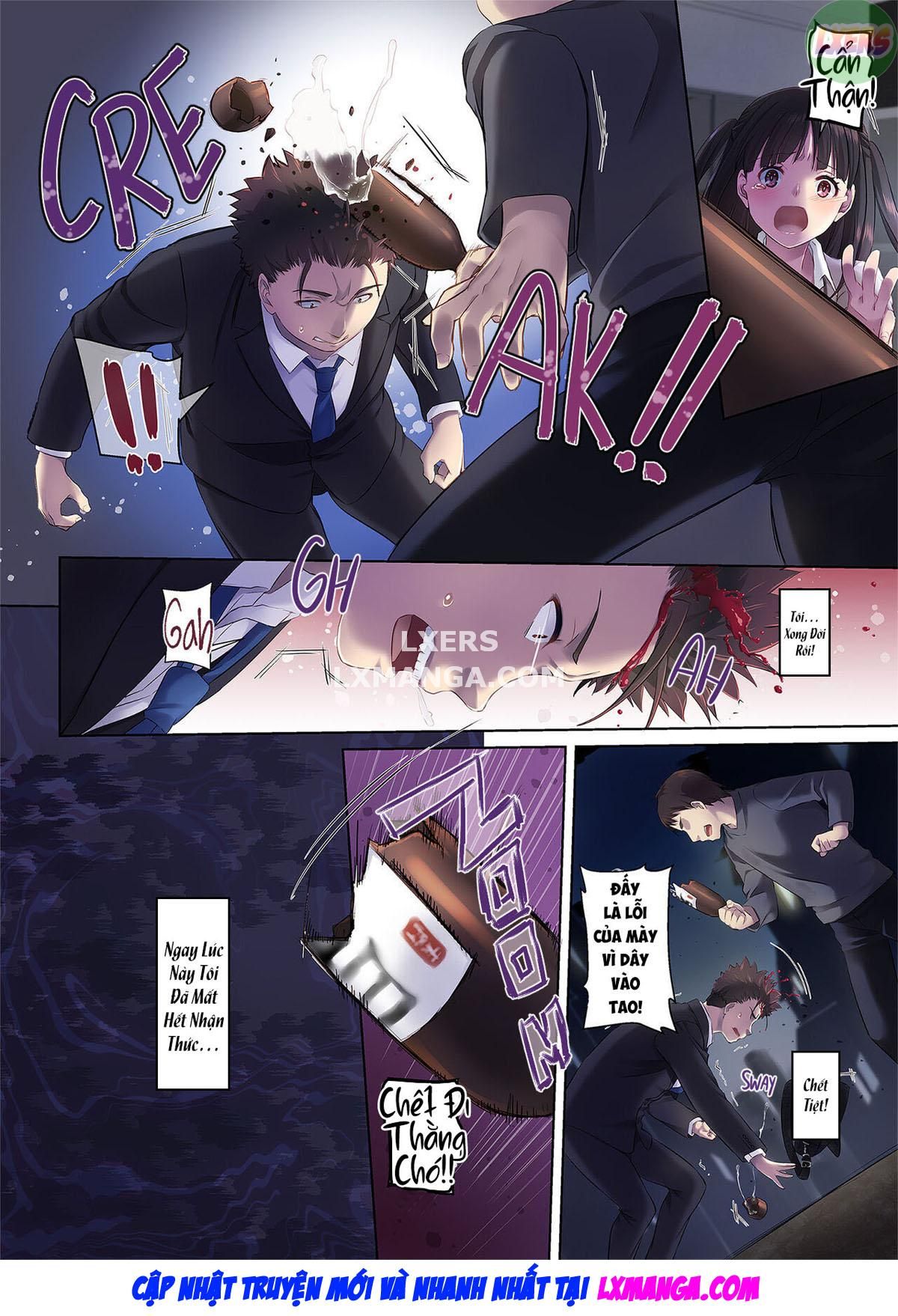 đọc truyện Living Together With A Runaway Girl Dlo-11 Oneshot ảnh 73 tại Giả Dược