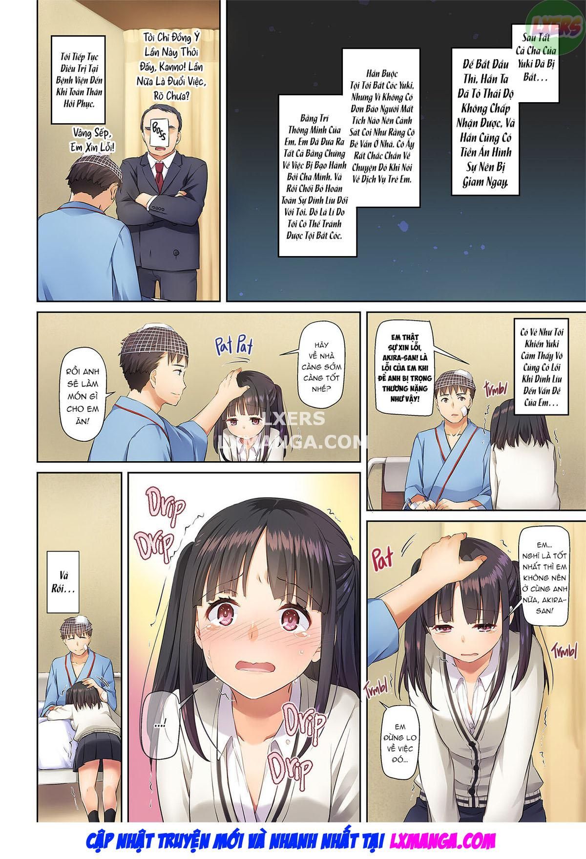 đọc truyện Living Together With A Runaway Girl Dlo-11 Oneshot ảnh 75 tại Giả Dược