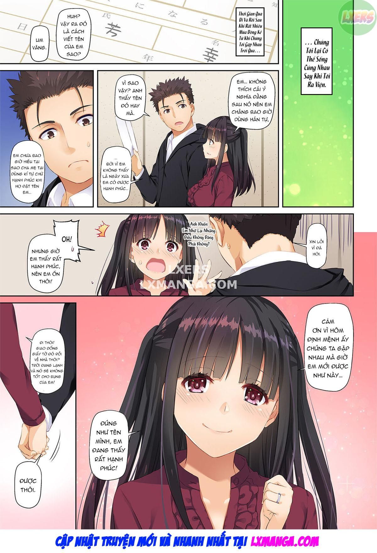 đọc truyện Living Together With A Runaway Girl Dlo-11 Oneshot ảnh 76 tại Giả Dược