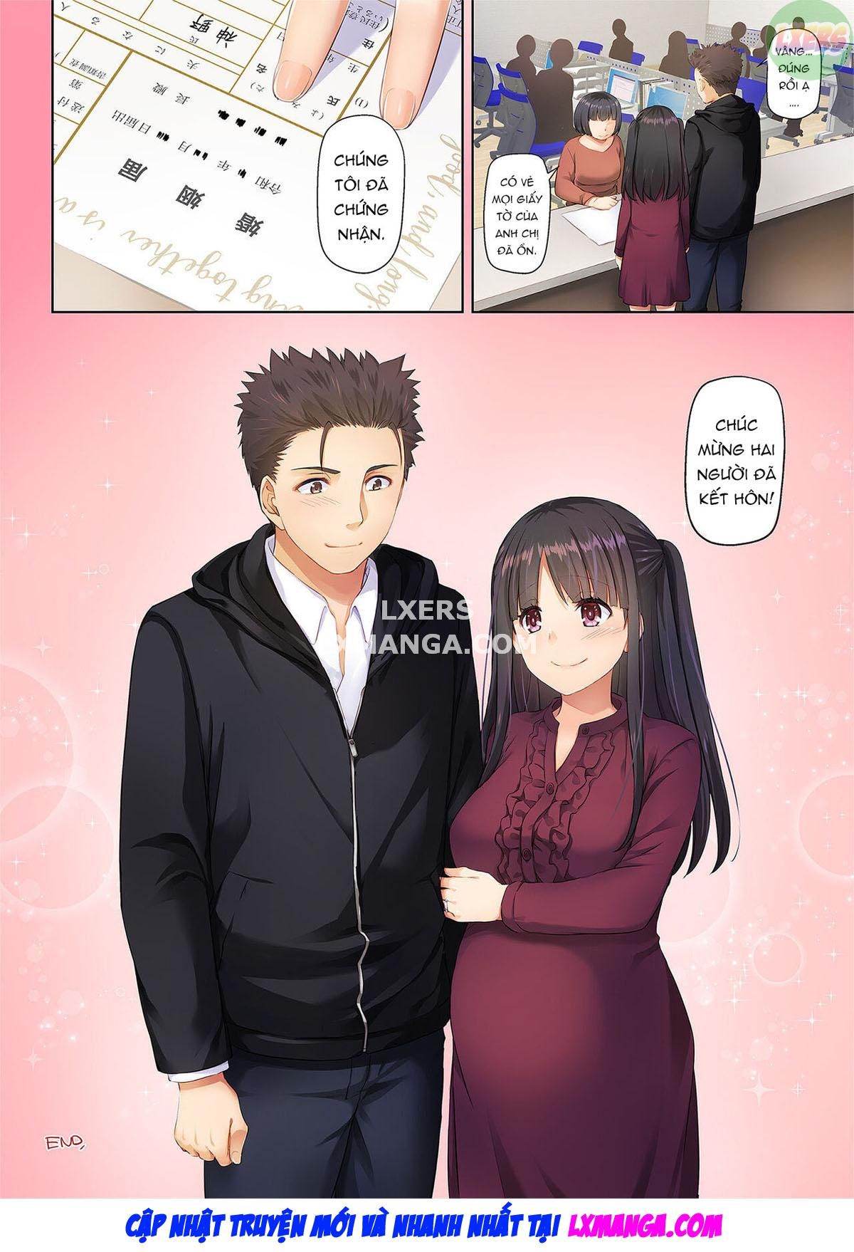 đọc truyện Living Together With A Runaway Girl Dlo-11 Oneshot ảnh 77 tại Giả Dược