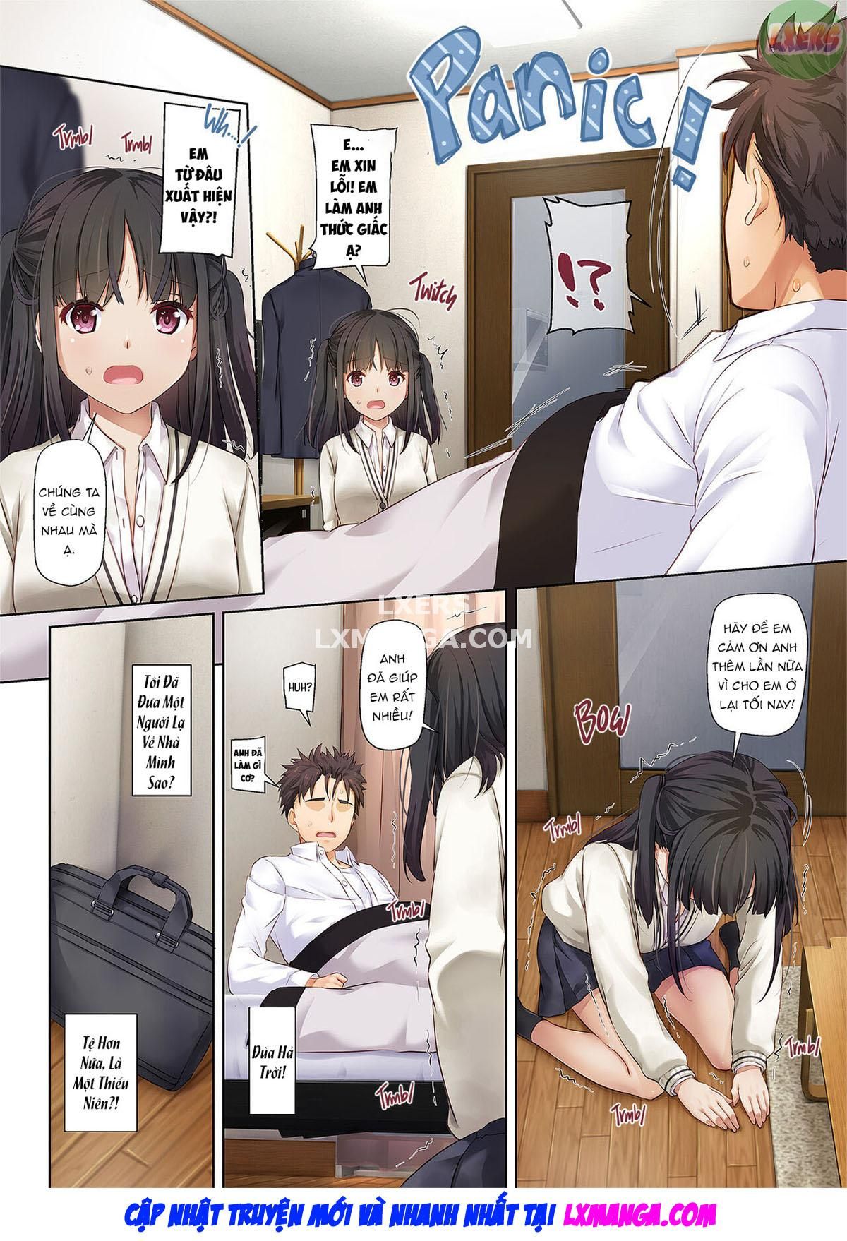 đọc truyện Living Together With A Runaway Girl Dlo-11 Oneshot ảnh 9 tại Giả Dược