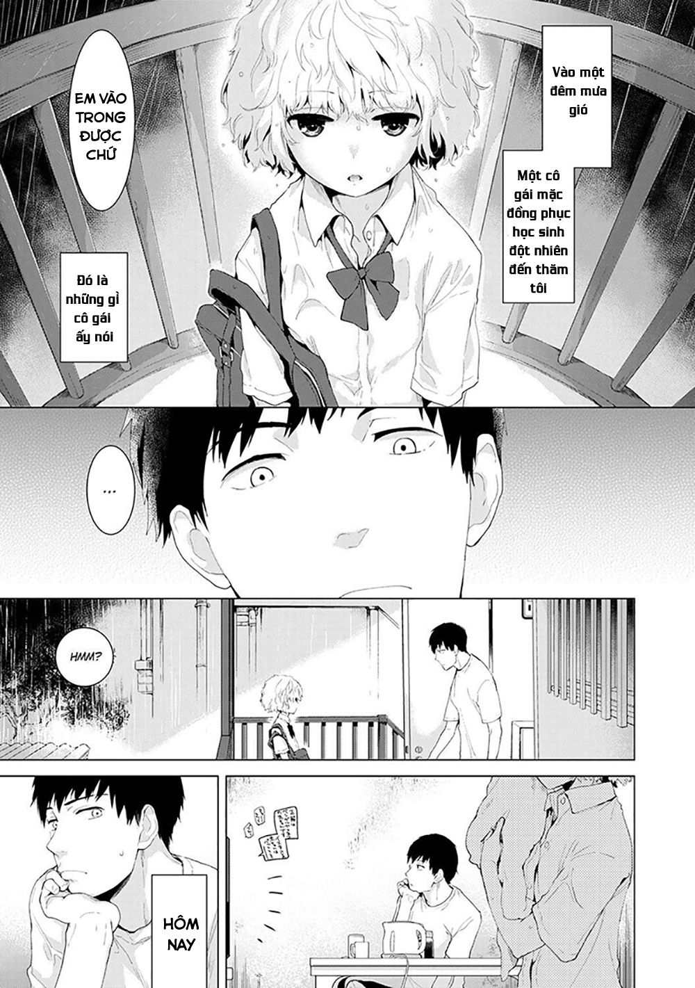 đọc truyện Living Together With A Stray Cat Girl Chương 1 ảnh 3 tại Giả Dược