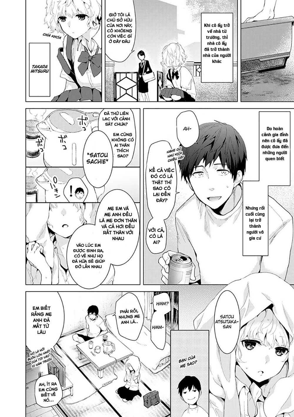 đọc truyện Living Together With A Stray Cat Girl Chương 1 ảnh 4 tại Giả Dược