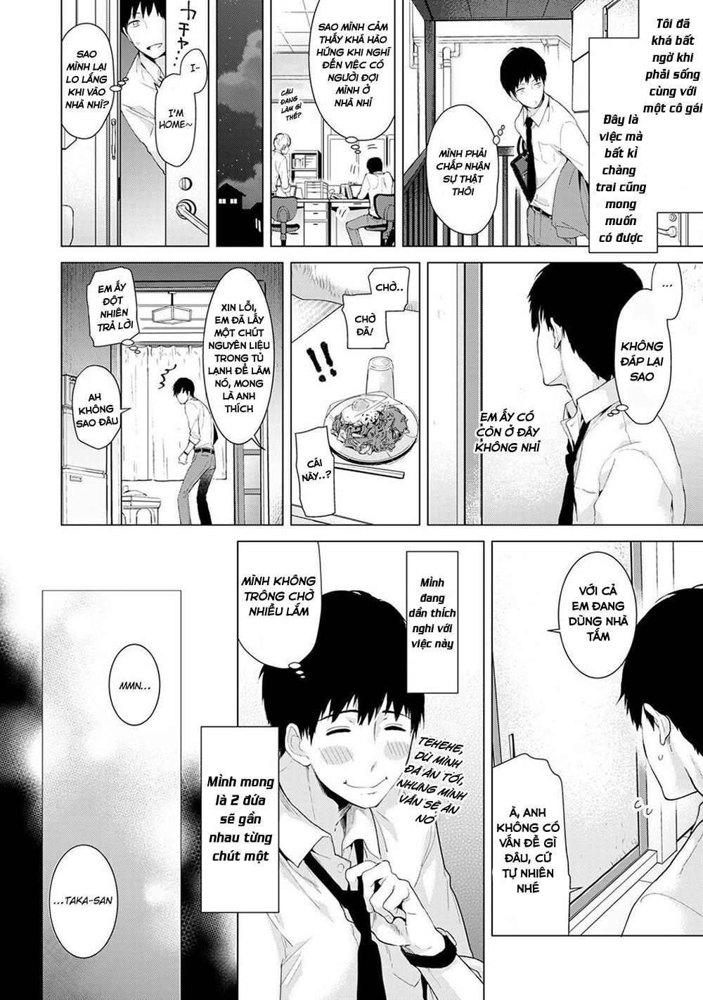đọc truyện Living Together With A Stray Cat Girl Chương 1 ảnh 6 tại Giả Dược