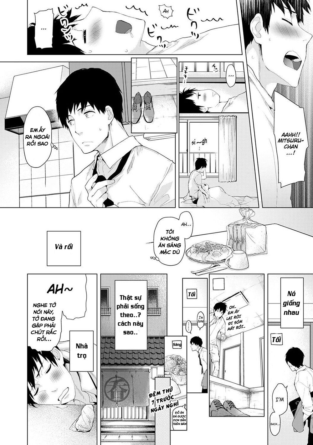 đọc truyện Living Together With A Stray Cat Girl Chương 1 ảnh 8 tại Giả Dược