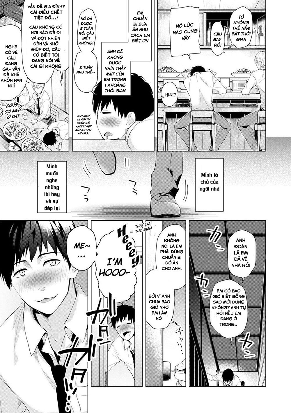 đọc truyện Living Together With A Stray Cat Girl Chương 1 ảnh 9 tại Giả Dược