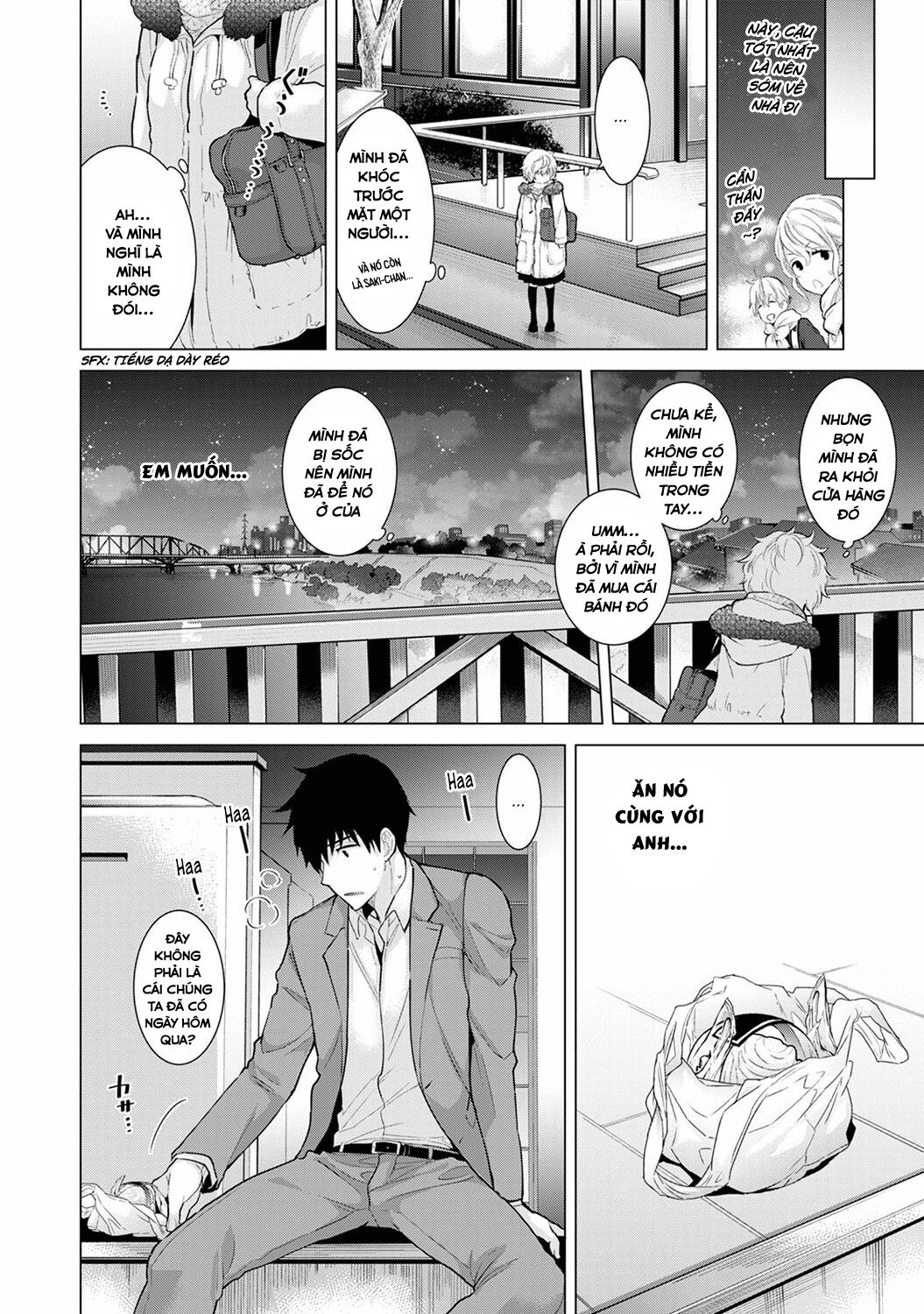 đọc truyện Living Together With A Stray Cat Girl Chương 10 ảnh 12 tại Giả Dược