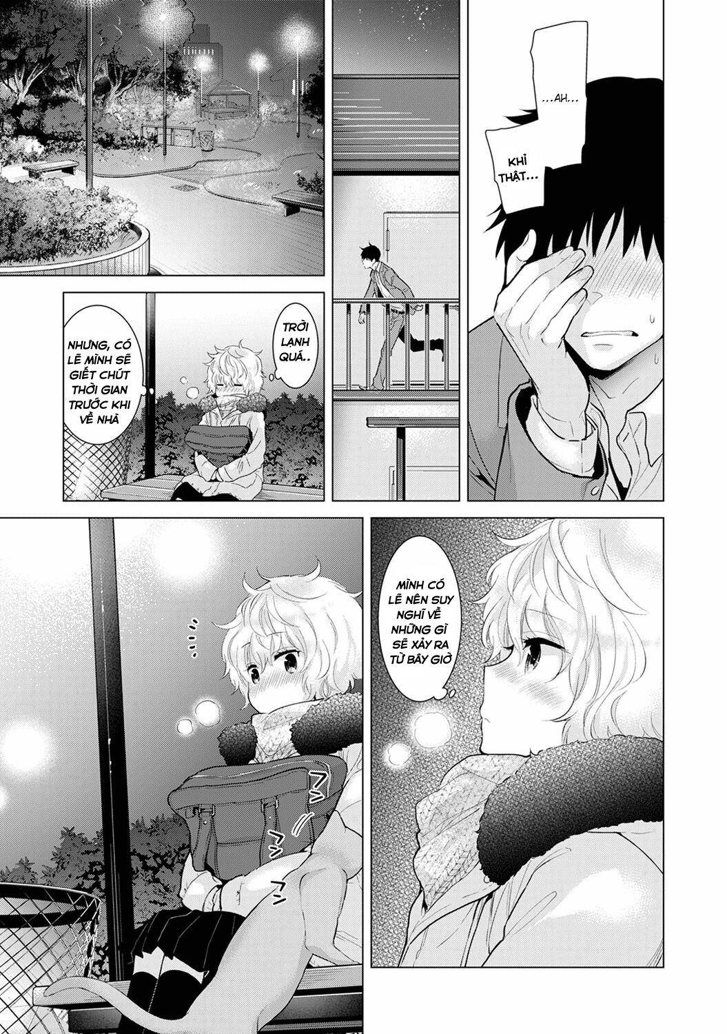 đọc truyện Living Together With A Stray Cat Girl Chương 10 ảnh 13 tại Giả Dược