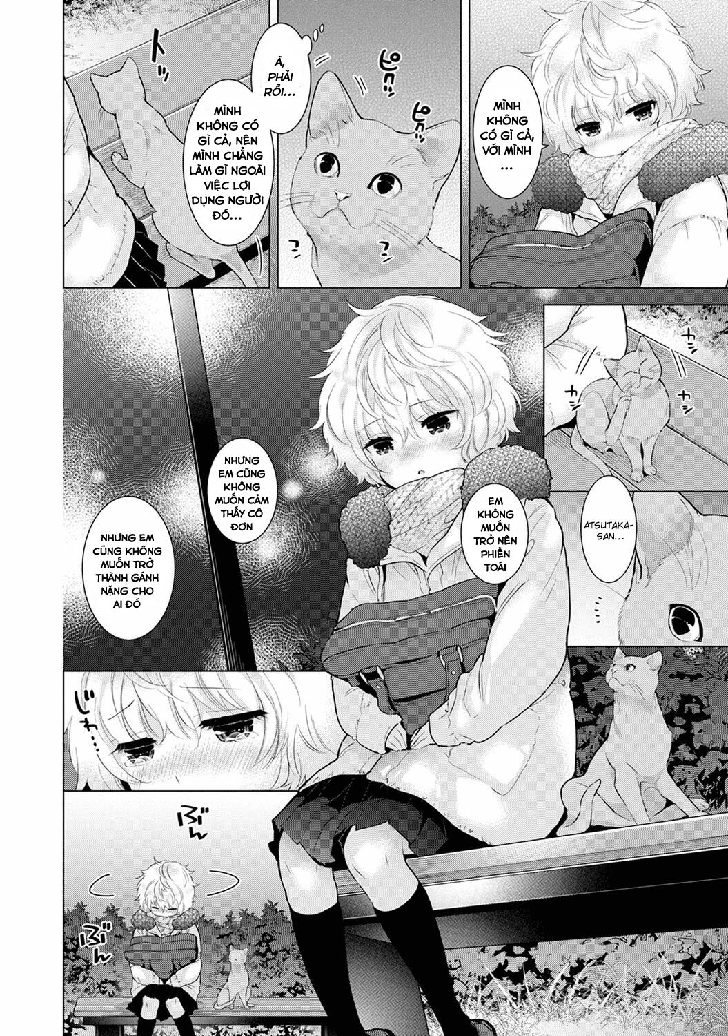 đọc truyện Living Together With A Stray Cat Girl Chương 10 ảnh 14 tại Giả Dược