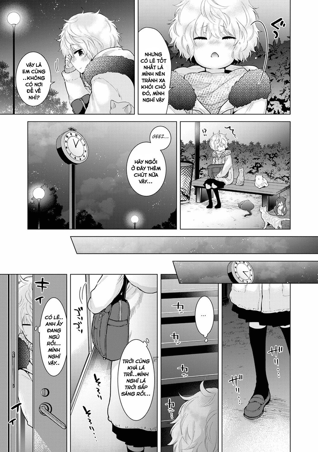 đọc truyện Living Together With A Stray Cat Girl Chương 10 ảnh 15 tại Giả Dược