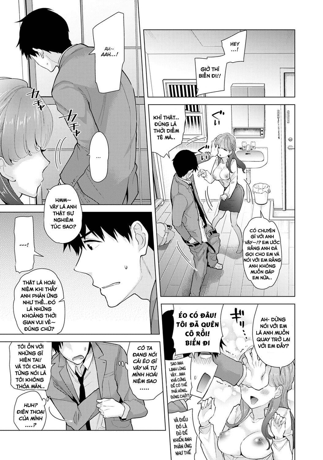 đọc truyện Living Together With A Stray Cat Girl Chương 10 ảnh 3 tại Giả Dược