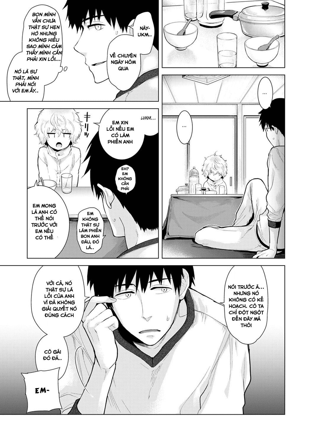 đọc truyện Living Together With A Stray Cat Girl Chương 10 ảnh 21 tại Giả Dược