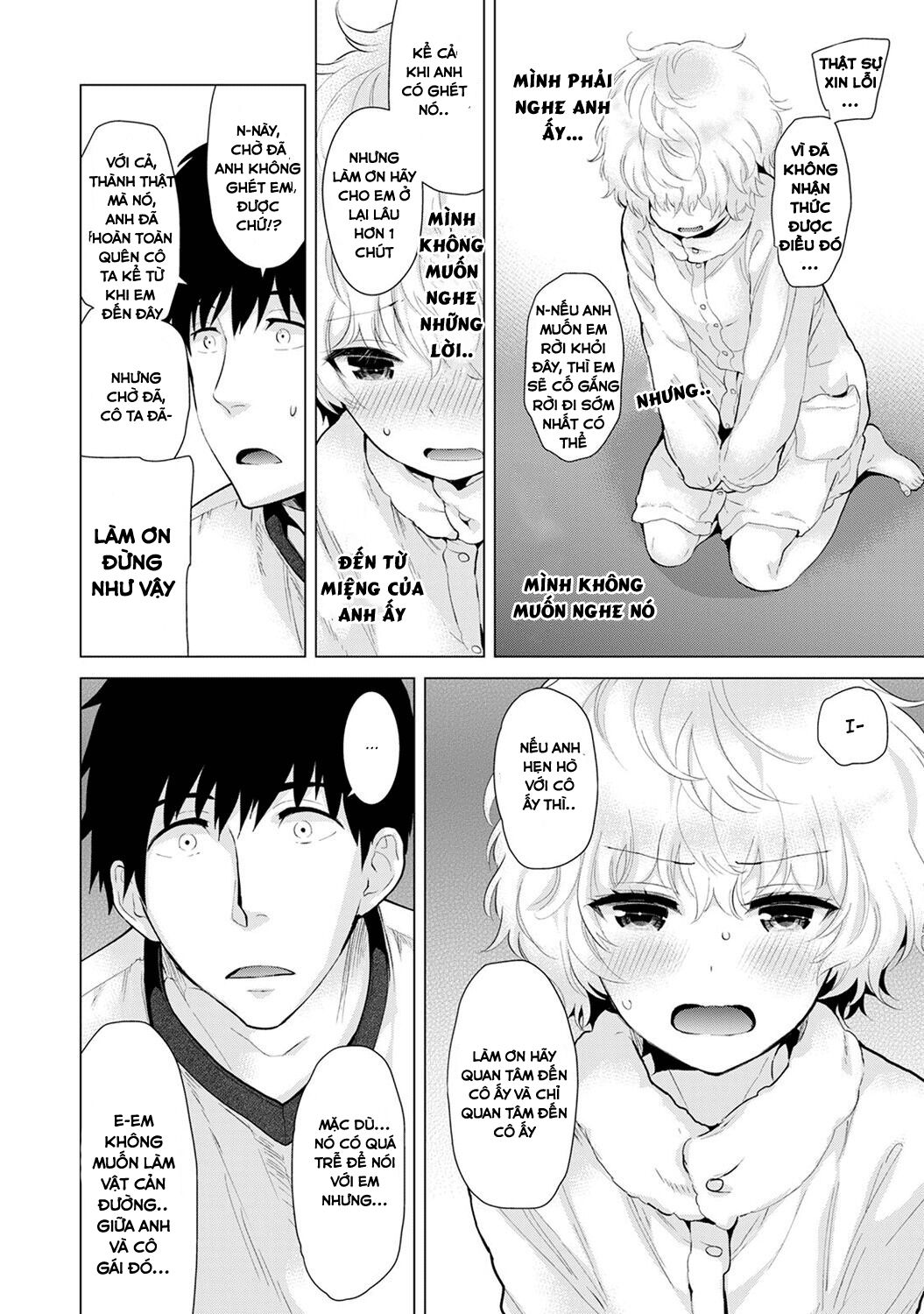 đọc truyện Living Together With A Stray Cat Girl Chương 10 ảnh 22 tại Giả Dược