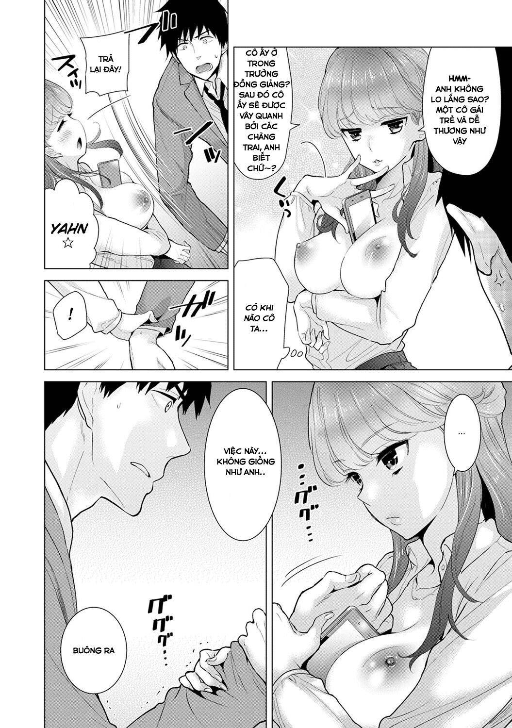 đọc truyện Living Together With A Stray Cat Girl Chương 10 ảnh 4 tại Giả Dược
