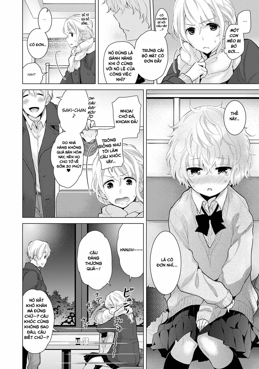 đọc truyện Living Together With A Stray Cat Girl Chương 10 ảnh 10 tại Giả Dược