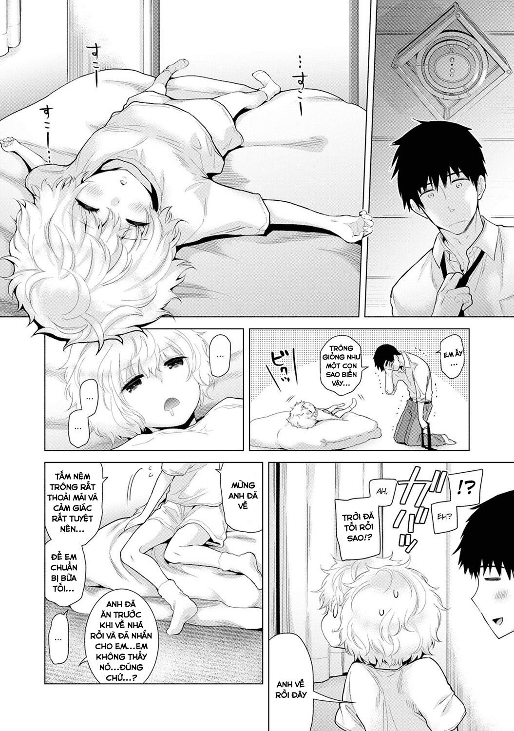 đọc truyện Living Together With A Stray Cat Girl Chương 11 ảnh 6 tại Giả Dược
