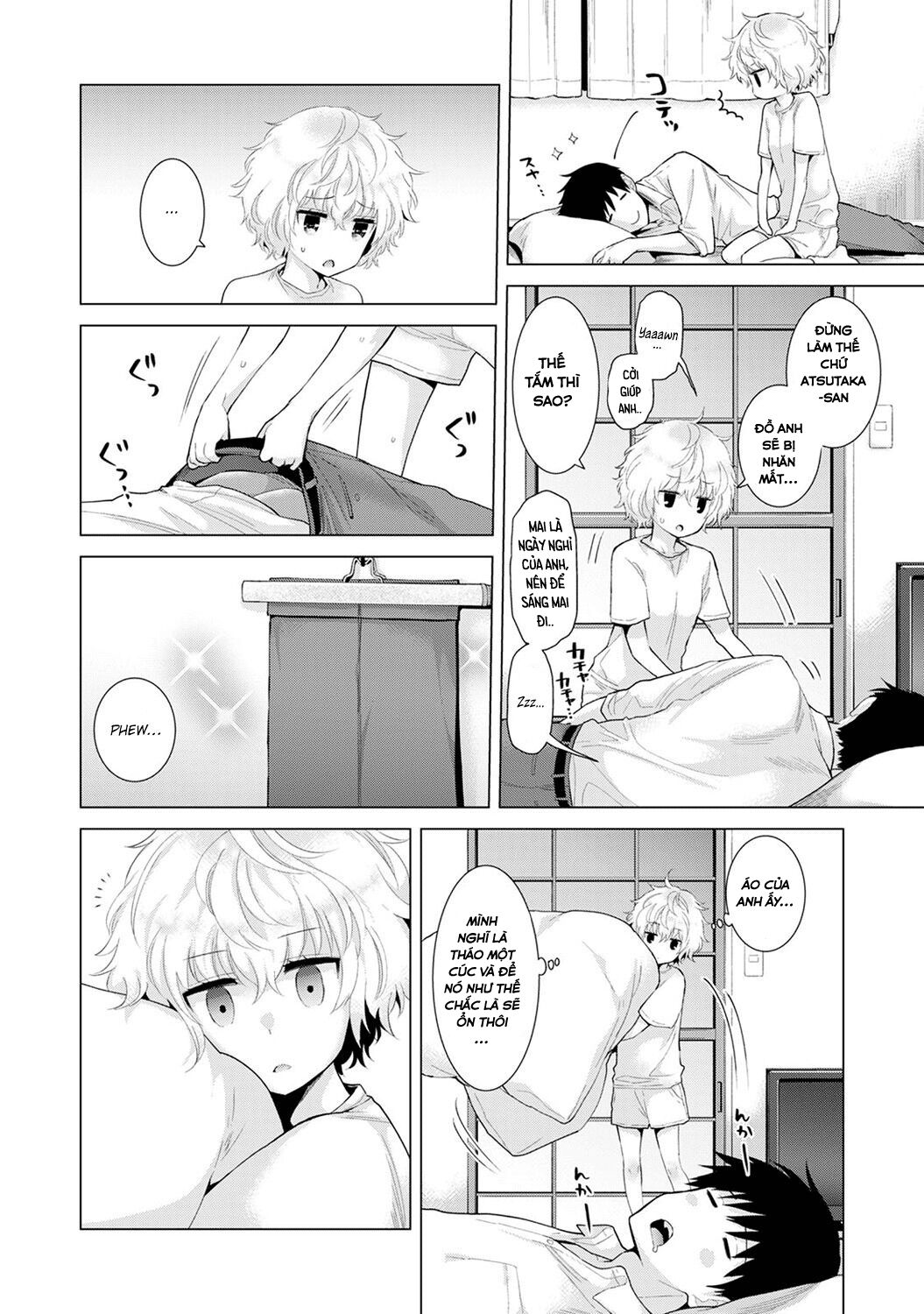 đọc truyện Living Together With A Stray Cat Girl Chương 11 ảnh 8 tại Giả Dược