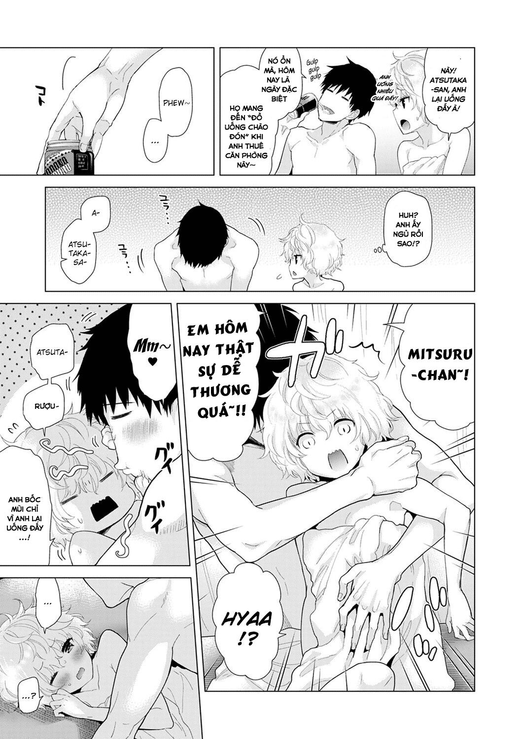 đọc truyện Living Together With A Stray Cat Girl Chương 12 ảnh 16 tại Giả Dược