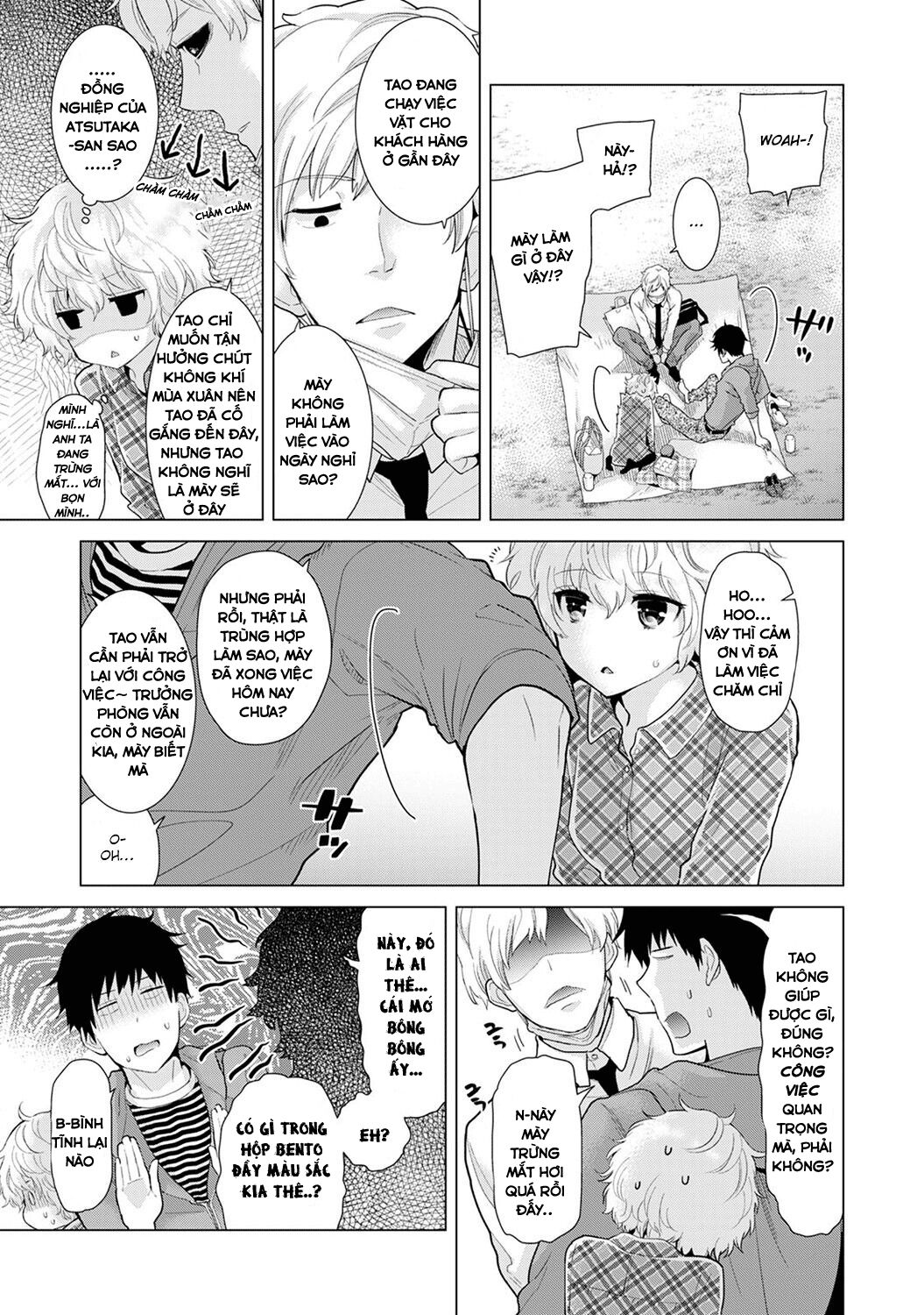 đọc truyện Living Together With A Stray Cat Girl Chương 12 ảnh 4 tại Giả Dược