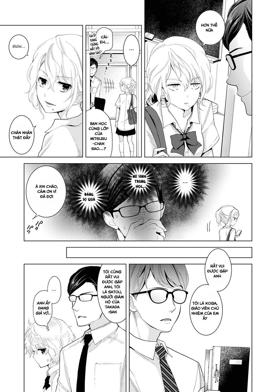 đọc truyện Living Together With A Stray Cat Girl Chương 13 ảnh 7 tại Giả Dược