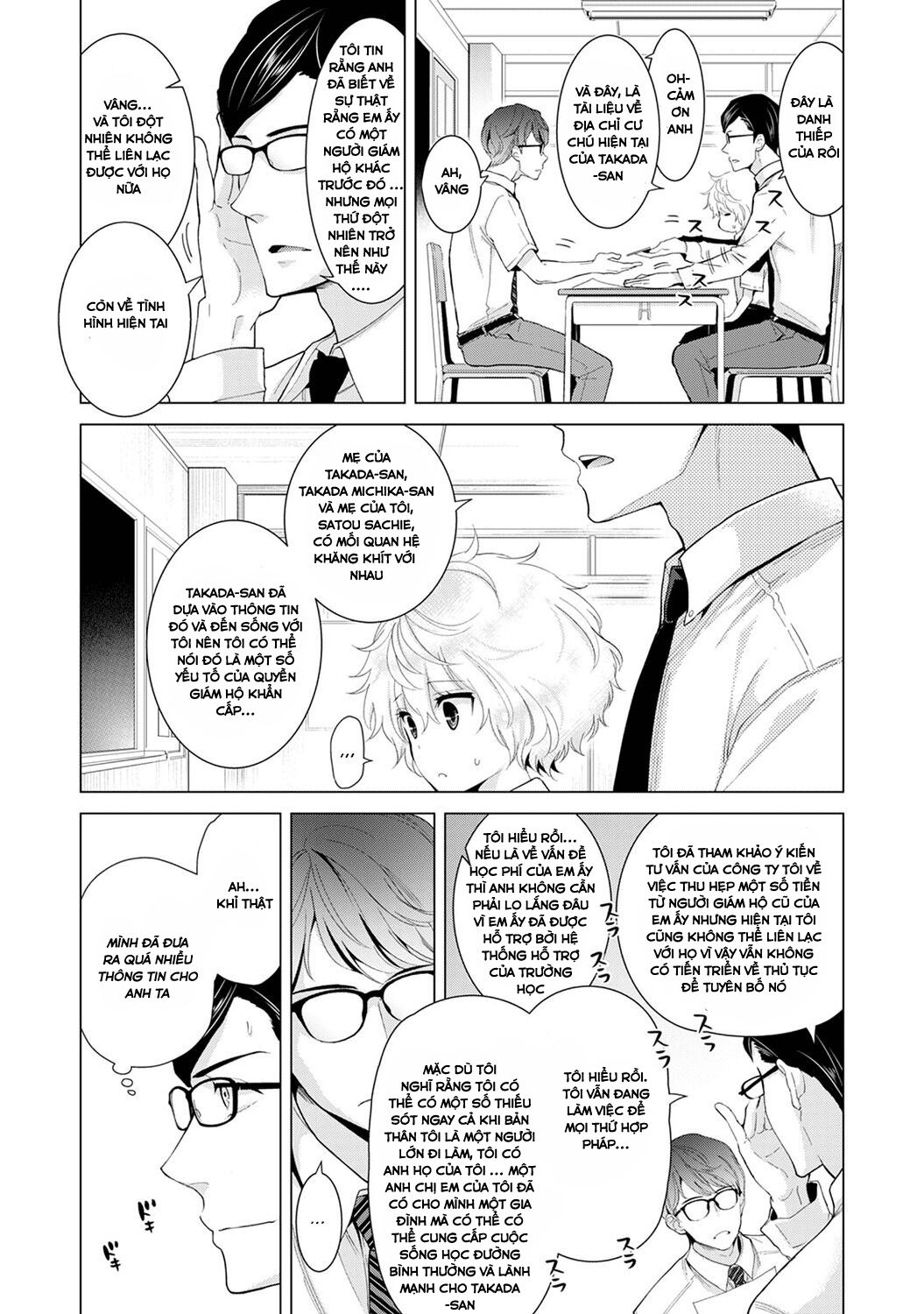 đọc truyện Living Together With A Stray Cat Girl Chương 13 ảnh 8 tại Giả Dược